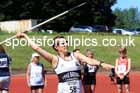 Womens javelin, 2024 NE Masters Track and Field Champs., Monkton Stadium, Jarrow.  Photo: David T. Hewitson/Sports for All Pics